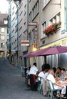 Hotel Villette City Center - Bellevue Zurich