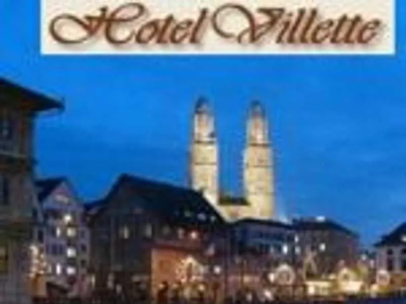 Hotel Villette City Center - Bellevue Zurich 3*,  Switzerland