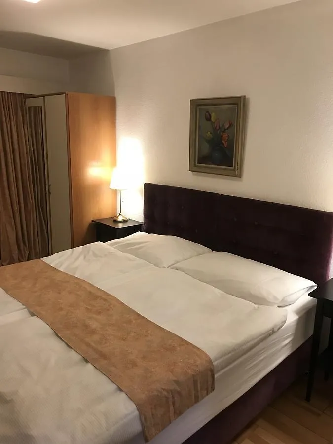 Hotel Villette City Center - Bellevue Zurich 3*,