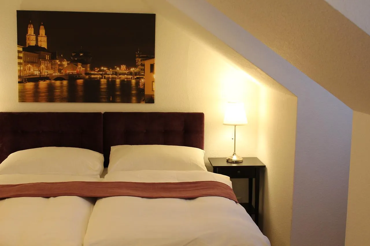 Hotel Villette City Center - Bellevue Zurich