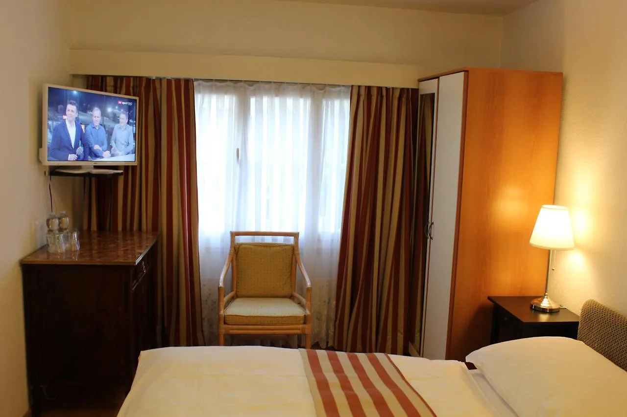 Hotel Villette City Center - Bellevue Zurich 3*,