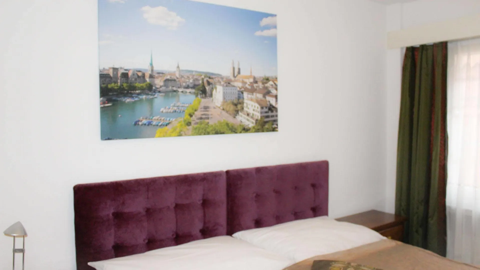 Hotel Villette City Center - Bellevue Zurich