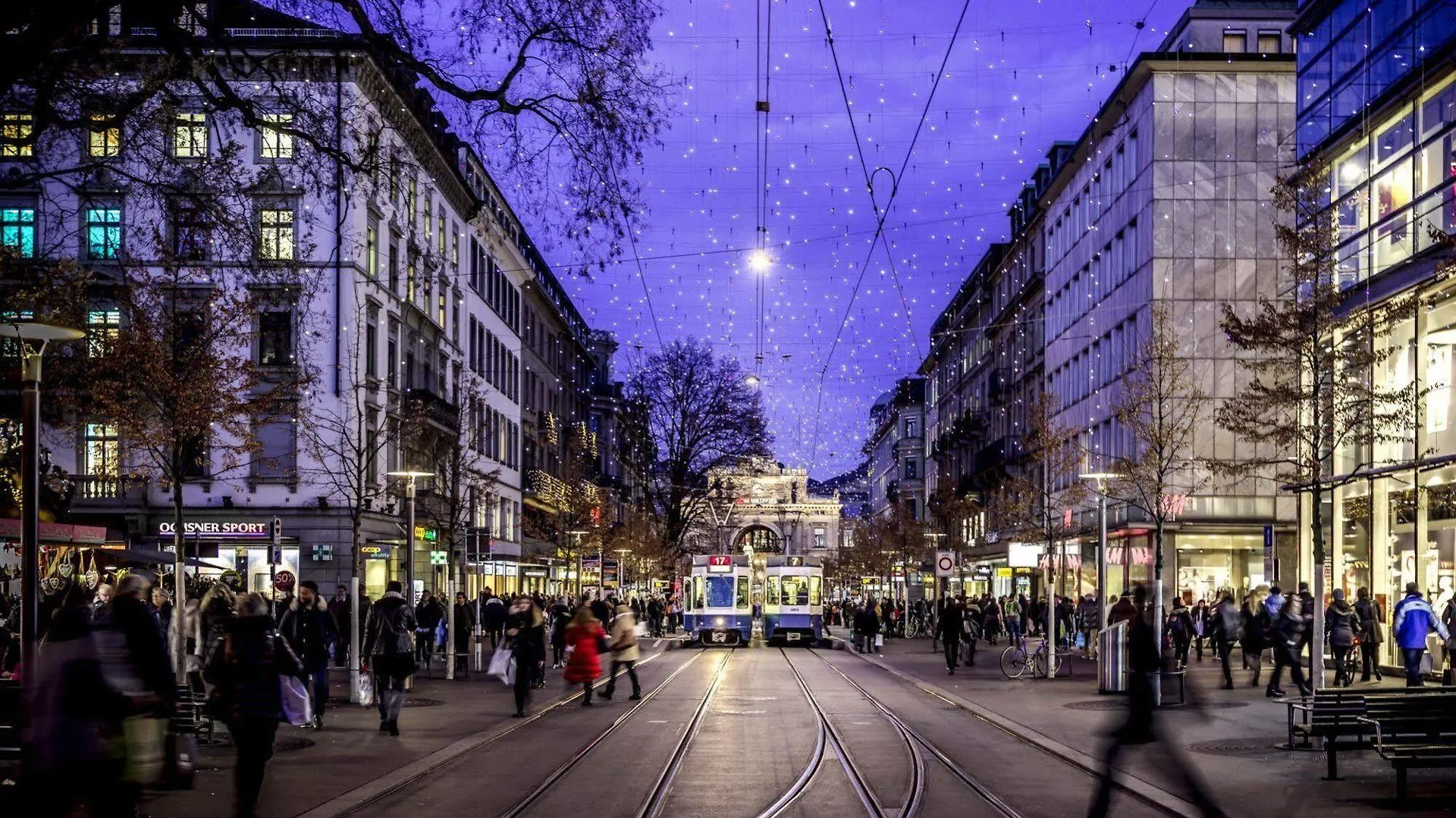 Hotel Villette City Center - Bellevue Zurich