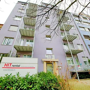 Apartment Hitrental Letzigrund -