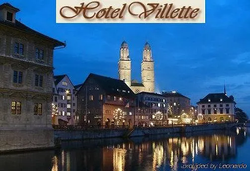 Hotel Villette City Center - Bellevue Zürih