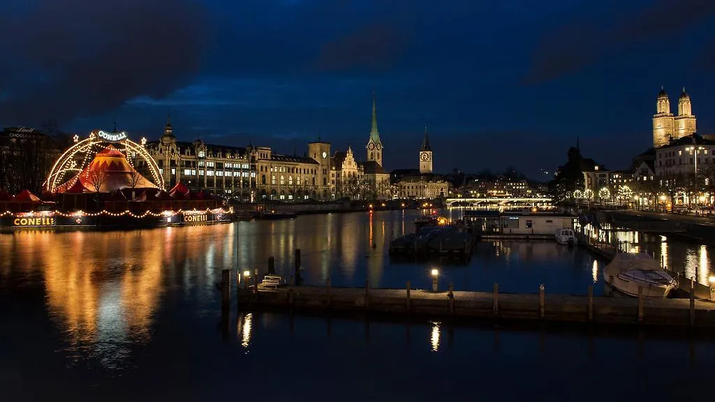 Hotel Villette City Center - Bellevue Zürih