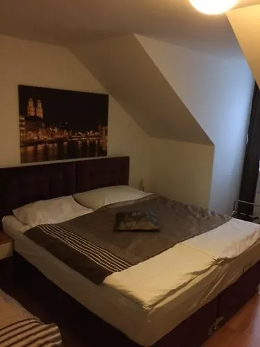 Hotel Villette City Center - Bellevue Zürih 3*,