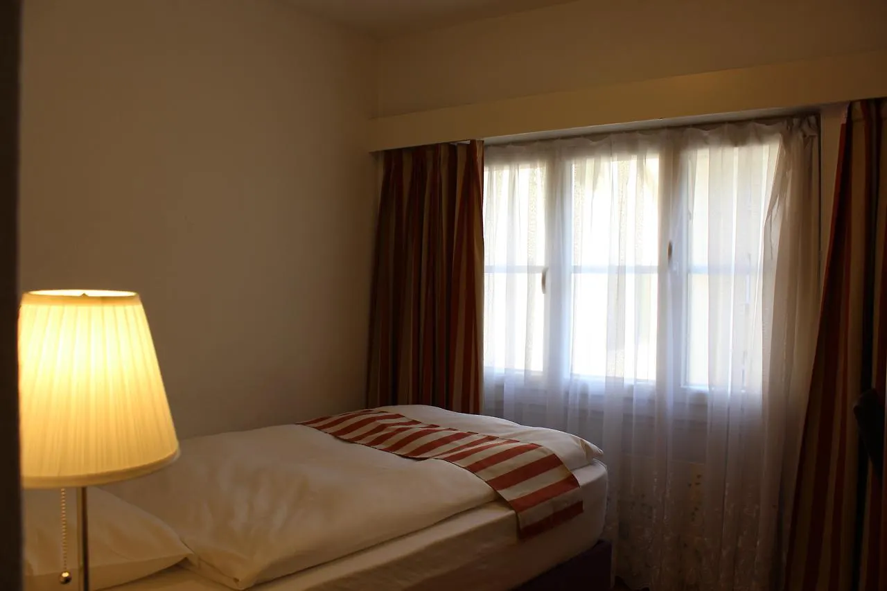 Hotel Villette City Center - Bellevue Zürih İsviçre