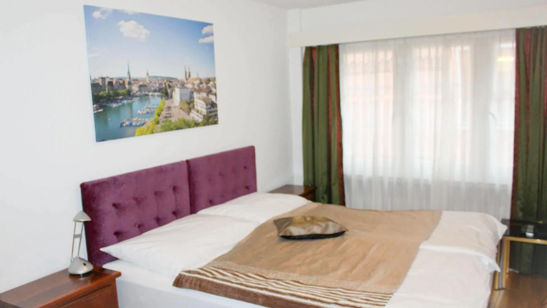 Hotel Villette City Center - Bellevue Zürih 3*,